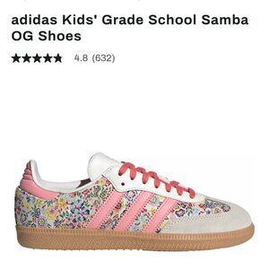 Adidas x Liberty London Samba *NWT*
